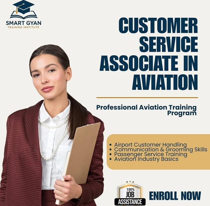 Customer Service Associate  in Aviation