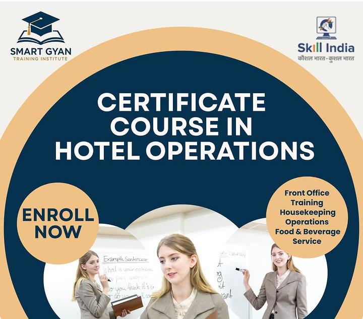 Certificate Course In Hotel Operations